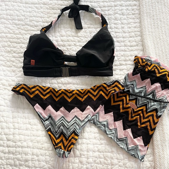 Missoni Mare Knit Multicolor Bikini - Picture 2 of 3